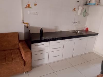 Kitchen Image of 567 Sq.ft 3 BHK Independent House for sale in Bajrang Wadi Rajkot for Rs. 5300000
