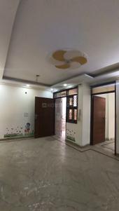 Hall Image of 920 Sq.ft 3 BHK Builder Floor for rent in Dabri New Delhi for Rs. 24000