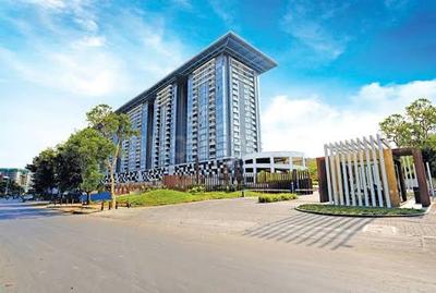 Image of 2421 Sq.ft 3 BHK Apartment / Flat for sale in Acropolis The Ark Voyage To The Stars Phase II, Kondhwa, Pune for Rs. 26900000