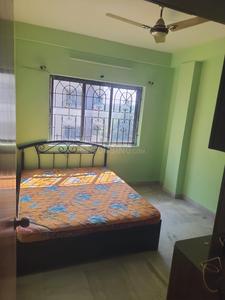 Bedroom Image of 1250 Sq.ft 2 BHK Apartment / Flat for rent in Kaikhali Kolkata for Rs. 20000