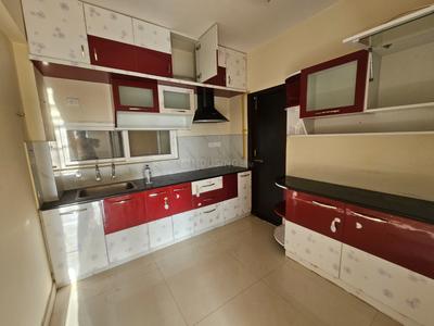 Kitchen Image of 1300 Sq.ft 3 BHK Apartment / Flat for rent in Fortuna Acacia, Sahakara Nagar Bengaluru for Rs. 45000
