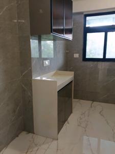 Kitchen Image of 1184 Sq.ft 3 BHK Apartment / Flat for sale in Unique Poonam Estate Cluster II Building No 4 5 6, Mira Road East Mira Bhayandar for Rs. 17500000