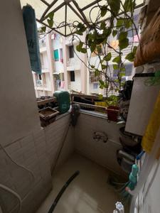 Balcony Image of 1100 Sq.ft 2 BHK Apartment / Flat for sale in Narolgam Ahmedabad for Rs. 3500000