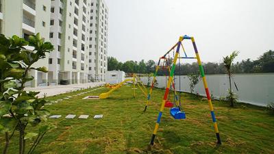 Image of 796 Sq.ft 2 BHK Apartment / Flat for sale in Confident Bilberry, Pallippuram, Thiruvananthapuram for Rs. 4550000