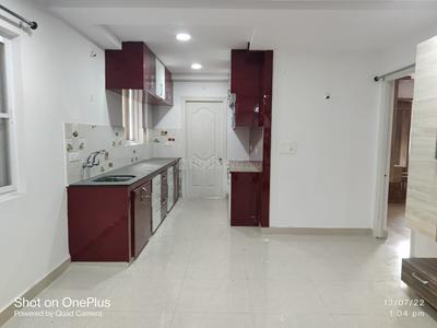 Kitchen Image of 1500 Sq.ft 3 BHK Apartment / Flat for sale in Integral Integral Apartments Phase 1, Madhurawada Visakhapatnam for Rs. 6750000