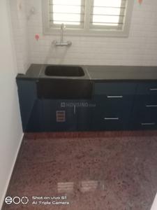 Kitchen Image of 1000 Sq.ft 2 BHK Duplex for rent in Sahakara Nagar Bengaluru for Rs. 28000