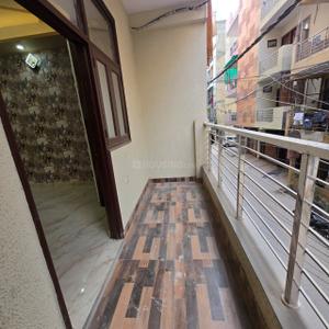 Balcony Image of 950 Sq.ft 2 BHK Apartment / Flat for sale in Radha Homes, Ansals Chiranjiv Vihar Ghaziabad for Rs. 3511000
