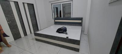Bedroom Image of 750 Sq.ft 2 BHK Apartment / Flat for sale in Giriraj Opera Heights, Moti Palace Township Junagadh for Rs. 3051000