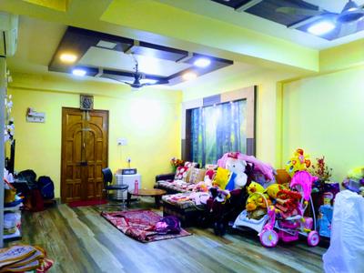 Hall Image of 1405 Sq.ft 2 BHK Apartment / Flat for sale in Dev Apartments, Belghoria Kolkata for Rs. 6500000