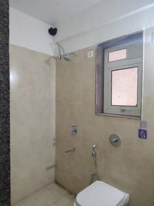Common Bathroom Image of 550 Sq.ft 1 BHK Apartment / Flat for rent in Puraniks Rumah Bali, Thane West Thane for Rs. 17503
