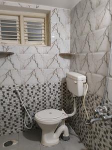 Common Bathroom Image of 651 Sq.ft 1 BHK Independent House for rent in JP Nagar Bengaluru for Rs. 15000