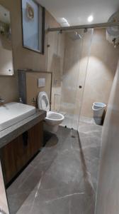 Bathroom Image of 2122 Sq.ft 3 BHK Apartment / Flat for rent in Corsica Heights, Brahmanwala Dehradun for Rs. 50000