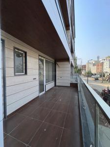 Balcony Image of 1350 Sq.ft 3 BHK Builder Floor for sale in Pochanpur Colony New Delhi for Rs. 30000000