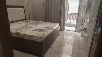 Bedroom Image of 1500 Sq.ft 1 BHK Builder Floor for rent in Sector 46 Gurgaon for Rs. 35000