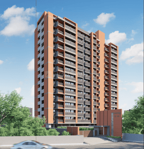 Image of 2439 Sq.ft 3 BHK Apartment / Flat for sale in Kameshwar Elite 140, Bodakdev, Ahmedabad for Rs. 18500000