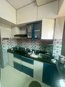 Kitchen Image of 680 Sq.ft 1 BHK Apartment / Flat for sale in Kalwa Thane for Rs. 8000000