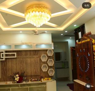 Hall Image of 1100 Sq.ft 2 BHK Apartment / Flat for sale in Oakstone Lakeview, Varthur Bengaluru for Rs. 11500000
