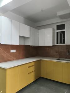 Kitchen Image of 1550 Sq.ft 3 BHK Apartment / Flat for sale in Vihaan Wardania, Noida Extension Greater Noida for Rs. 5200500