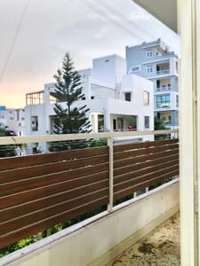 Balcony Image of 1650 Sq.ft 3 BHK Apartment / Flat for rent in Prashanthi Hills Hyderabad for Rs. 40000