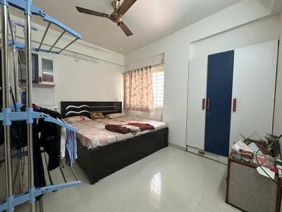 Bedroom Image of 1550 Sq.ft 3 BHK Apartment / Flat for rent in Shikhar Balaji Heights, Mahalakshmi Nagar Indore for Rs. 35000