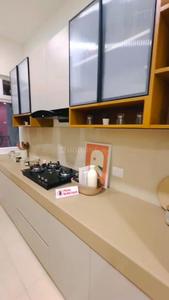 Kitchen Image of 1326 Sq.ft 3 BHK Apartment / Flat for sale in Godrej Blue, New Alipore Kolkata for Rs. 24900000