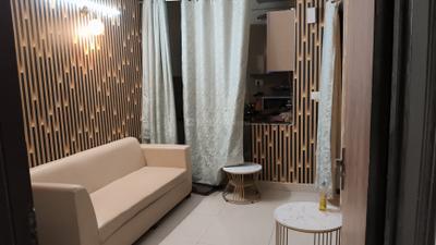 Living Room Image of 520 Sq.ft 1 BHK Apartment / Flat for rent in Anthem Kingdom Homes, Raj Nagar Extension Ghaziabad for Rs. 18000