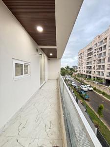 Balcony Image of 1750 Sq.ft 3 BHK Apartment / Flat for rent in The City Park, Mansarovar Jaipur for Rs. 27000