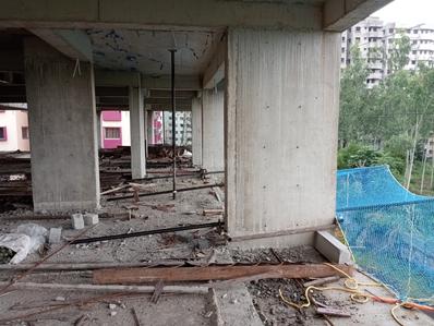Image of 1053 Sq.ft 3 BHK Apartment / Flat for sale in Tapoban Park View Residency, Bamunara, Durgapur for Rs. 3756000