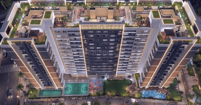 Image of 720 Sq.ft 1 BHK Apartment / Flat for sale in Saubhagyam, Panvel, Navi Mumbai for Rs. 6700000