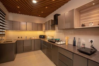 Kitchen Image of 3530 Sq.ft 4 BHK Apartment / Flat for sale in Sushant Golf City Lucknow for Rs. 37400000