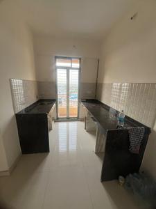 Kitchen Image of 915 Sq.ft 2 BHK Apartment / Flat for rent in Panvelkar Estate Oxford Phase 1, Badlapur East Badlapur for Rs. 9000