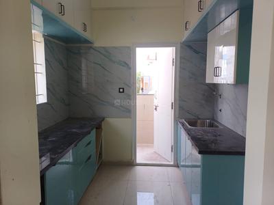 Kitchen Image of 600 Sq.ft 1 BHK Independent House for rent in Whitefield Bengaluru for Rs. 28000