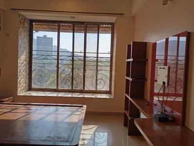 Bedroom Image of 1100 Sq.ft 2 BHK Apartment / Flat for rent in Raheja Acropolis, Chembur Mumbai for Rs. 100000