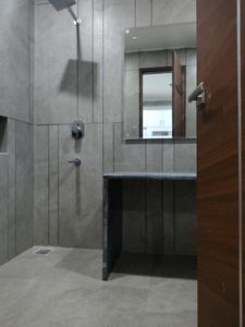 Bedroom One Image of 1600 Sq.ft 3 BHK Apartment / Flat for rent in Freedom Fighters Enclave New Delhi for Rs. 58000