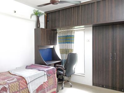 Bedroom Image of 800 Sq.ft 2 BHK Apartment / Flat for rent in Kalpataru Hills, Thane West Thane for Rs. 54000