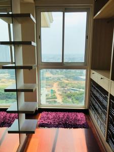Balcony Image of 2550 Sq.ft 3 BHK Apartment / Flat for rent in Karle Zenith Residences, Nagavara Bengaluru for Rs. 110000
