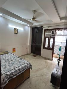 Bedroom Image of 1200 Sq.ft 3 BHK Builder Floor for rent in Swaraj Homes Gagan Vihar The Aviation Employees CGHS, Gagan Vihar New Delhi for Rs. 35000
