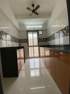 Kitchen Image of 645 Sq.ft 1 BHK Apartment / Flat for sale in Neelsidhi Ballarat, Kamothe Navi Mumbai for Rs. 7800000