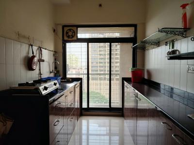 Kitchen Image of 1050 Sq.ft 2 BHK Apartment / Flat for sale in Simran Sapphire, Kharghar Navi Mumbai for Rs. 14000000