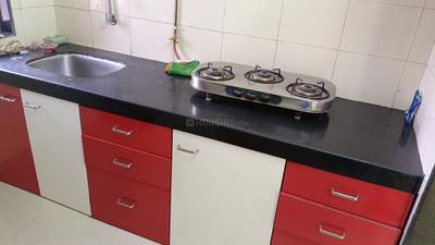 Kitchen Image of 650 Sq.ft 2 BHK Apartment / Flat for sale in Thane West Thane for Rs. 13000000