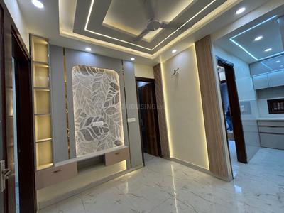 Living Room Image of 450 Sq.ft 2 BHK Apartment / Flat for sale in Dwarka Mor New Delhi for Rs. 3800000