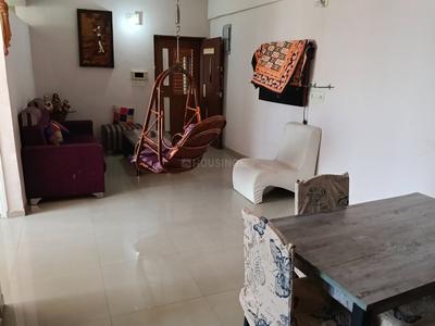 Hall Image of 1510 Sq.ft 3 BHK Apartment / Flat for sale in Vishwa Sachet Allure, Jodhpur Ahmedabad for Rs. 9500000
