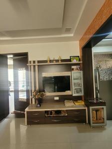 Hall Image of 1242 Sq.ft 2 BHK Apartment / Flat for sale in Gota Ahmedabad for Rs. 7400000
