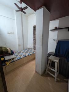 Bedroom Image of 400 Sq.ft 1 RK Apartment / Flat for sale in Belapur CBD Navi Mumbai for Rs. 4200000