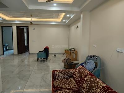 Living Room Image of 2200 Sq.ft 3 BHK Builder Floor for rent in Sector 122 Noida for Rs. 42000