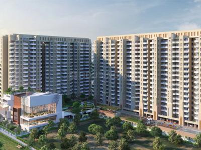 Image of 1550 Sq.ft 3 BHK Apartment / Flat for sale in Escon Primera Phase 1, PR7 Airport Road, Zirakpur for Rs. 14000000
