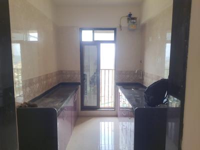 Kitchen Image of 850 Sq.ft 2 BHK Apartment / Flat for rent in Vashi Navi Mumbai for Rs. 47000