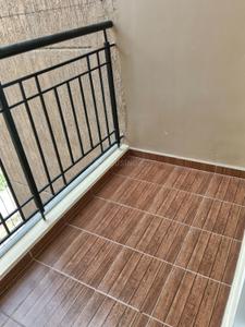 Balcony Image of 888 Sq.ft 2 BHK Apartment / Flat for rent in Shriram WYT Field, Bommenahalli Bengaluru for Rs. 32000