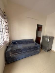 Hall Image of 700 Sq.ft 1 BHK Apartment / Flat for rent in Gachibowli Hyderabad for Rs. 28000