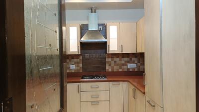 Kitchen Image of 2000 Sq.ft 3 BHK Builder Floor for rent in Greater Kailash I New Delhi for Rs. 110000